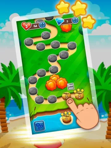 Изображение игры: Swappy Jelly