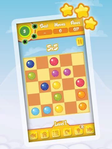 Изображение игры: Linky Lines