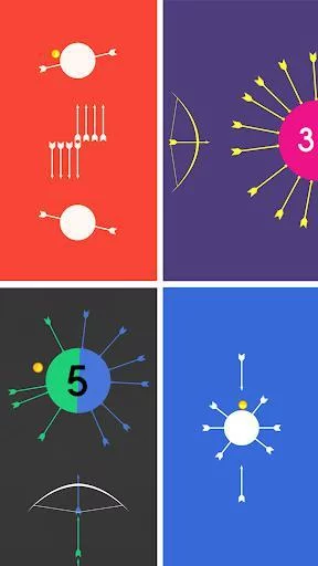 Изображение игры: 99 Arrows
