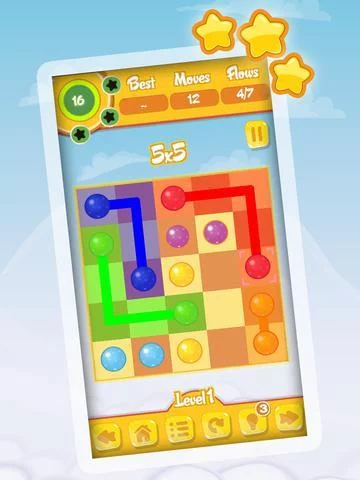 Изображение игры: Linky Lines