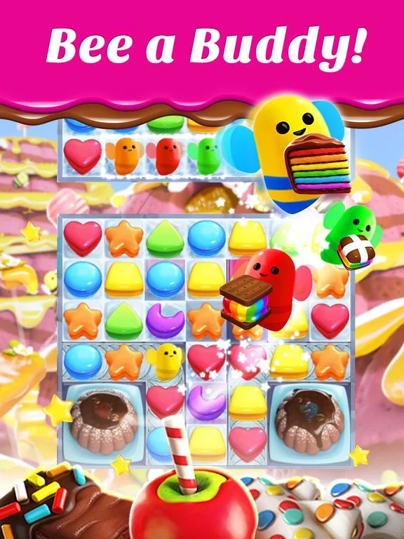 Изображение игры: Cookie Jam Blast Fun Puzzles