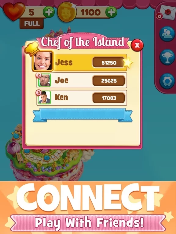 Изображение игры: Cookie Jam Matching Game
