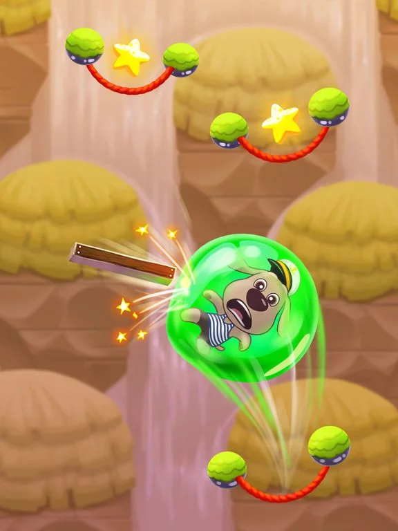 Изображение игры: Talking Tom Jump Up