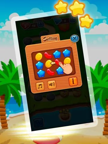 Изображение игры: Swappy Jelly