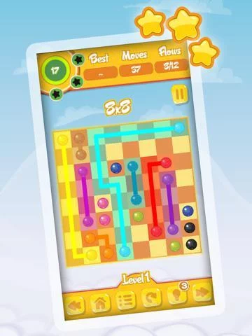 Изображение игры: Linky Lines
