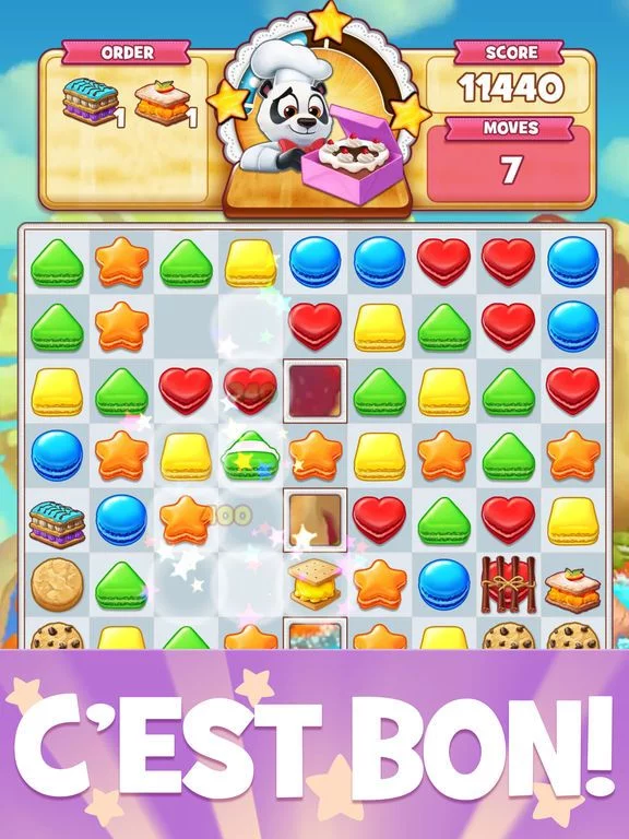 Изображение игры: Cookie Jam Matching Game