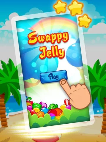 Изображение игры: Swappy Jelly