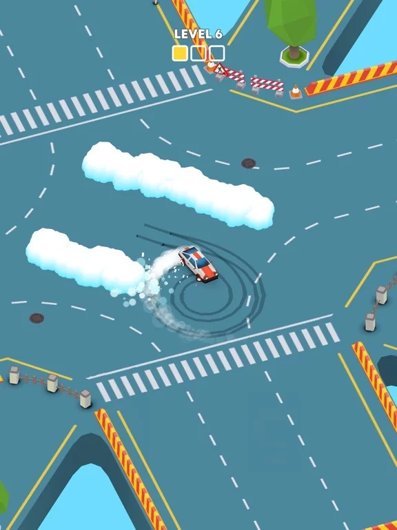 Изображение игры: Snow Drift!