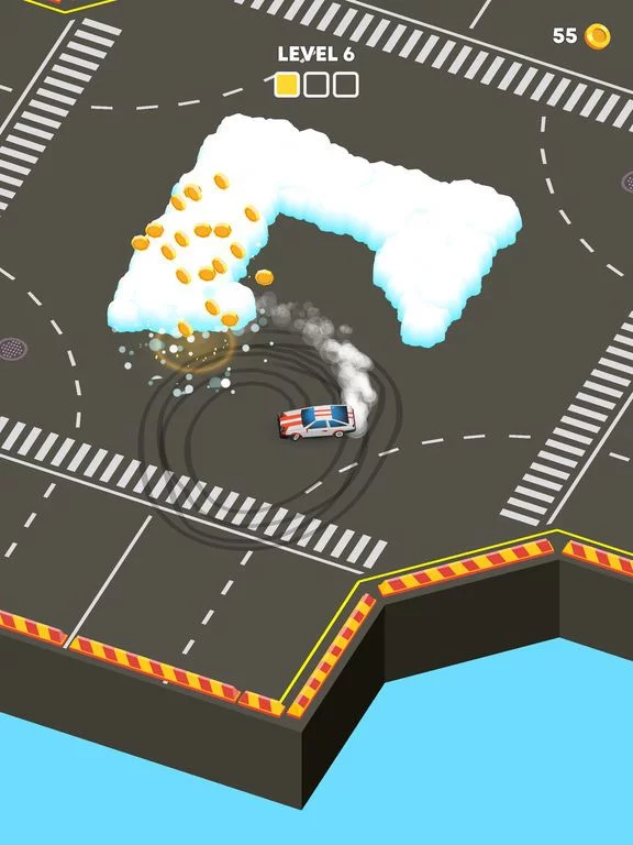 Изображение игры: Snow Drift!