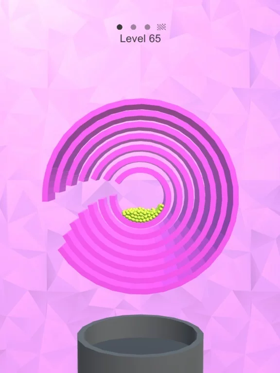 Изображение игры: Balls Rotate