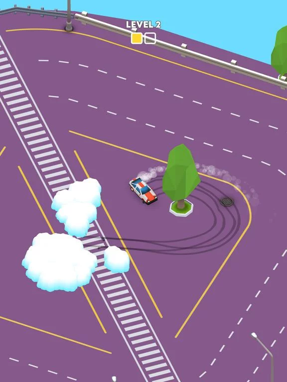Изображение игры: Snow Drift!