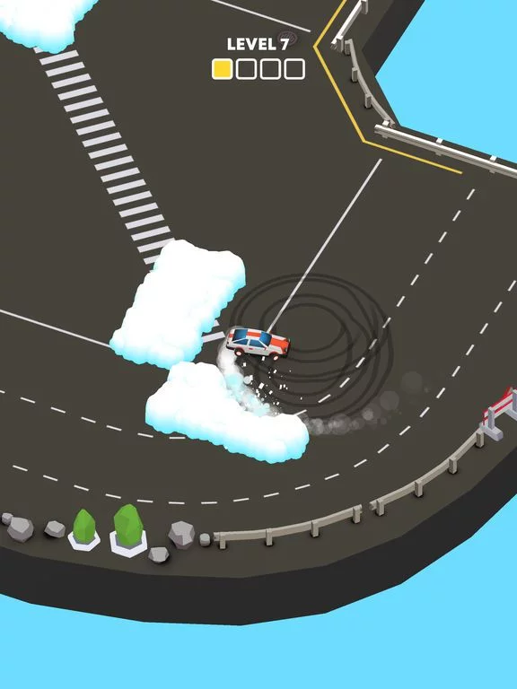 Изображение игры: Snow Drift!