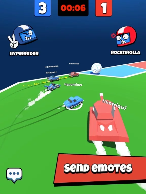 Изображение игры: Hyperball Legends