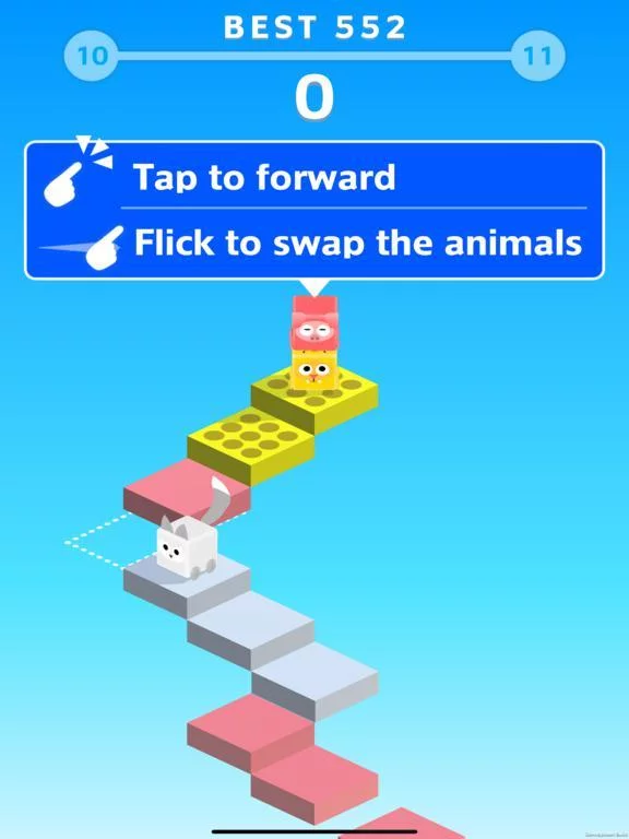 Изображение игры: Piggyback 3D
