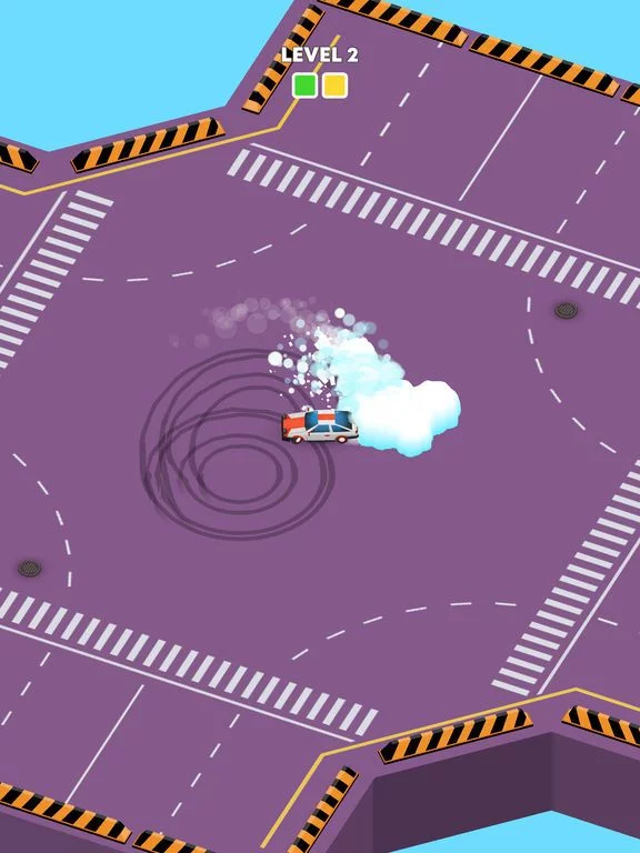 Изображение игры: Snow Drift!