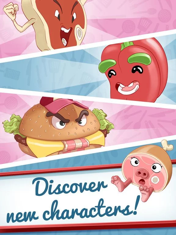 Изображение игры: Cooking Merge