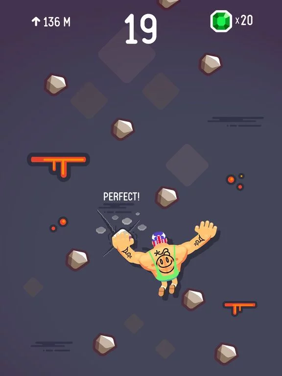 Изображение игры: Rocky Climb!