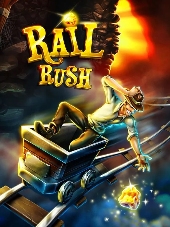 Изображение игры: Rail Rush