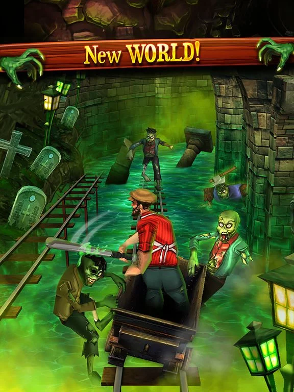 Изображение игры: Rail Rush