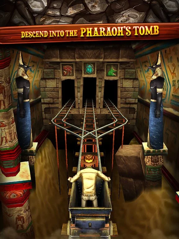Изображение игры: Rail Rush