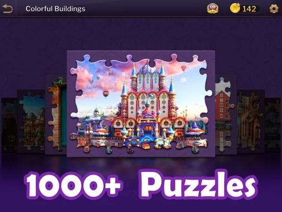 Изображение игры: Dream Jigsaw