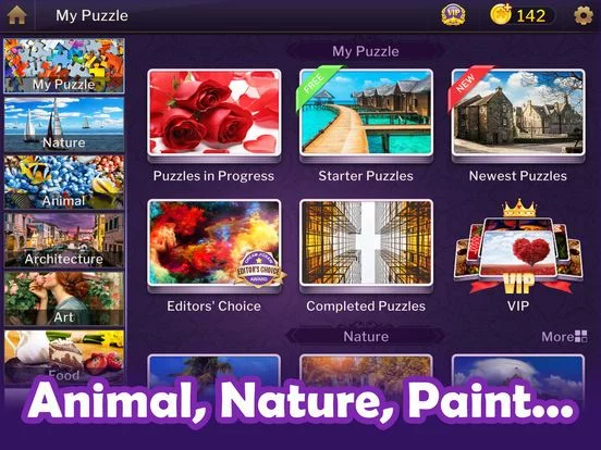 Изображение игры: Dream Jigsaw