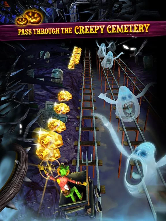Изображение игры: Rail Rush