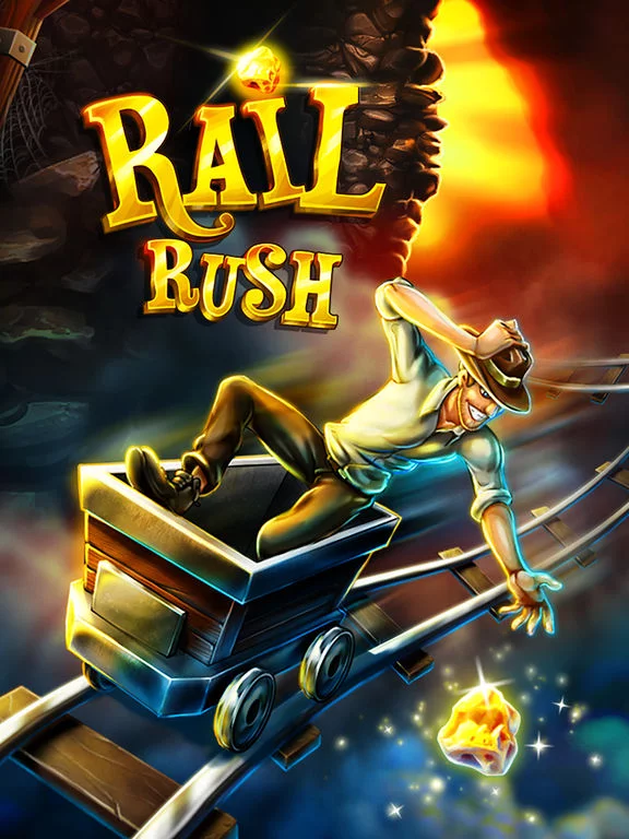 Изображение игры: Rail Rush