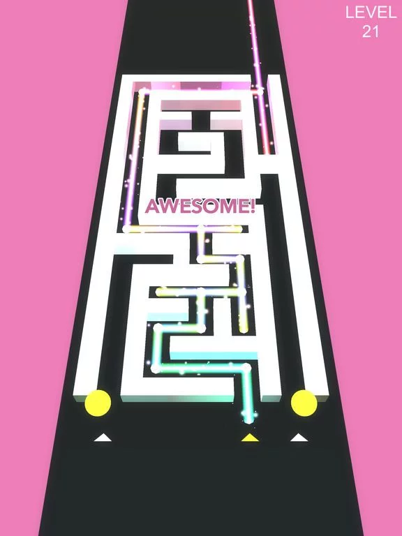 Изображение игры: MAZ - maze puzzle game