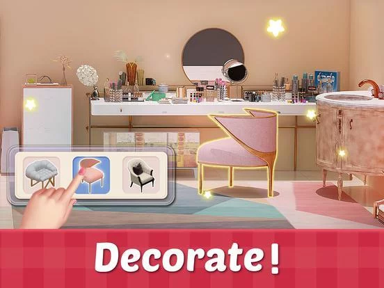 Изображение игры: Sweet House: Design