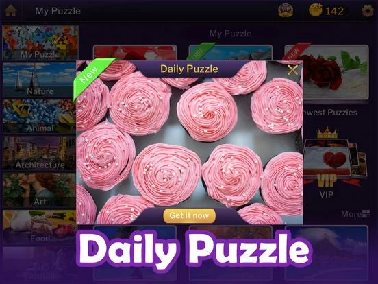Изображение игры: Dream Jigsaw