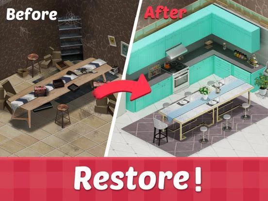 Изображение игры: Sweet House: Design