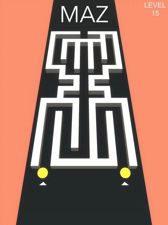 Изображение игры: MAZ - maze puzzle game
