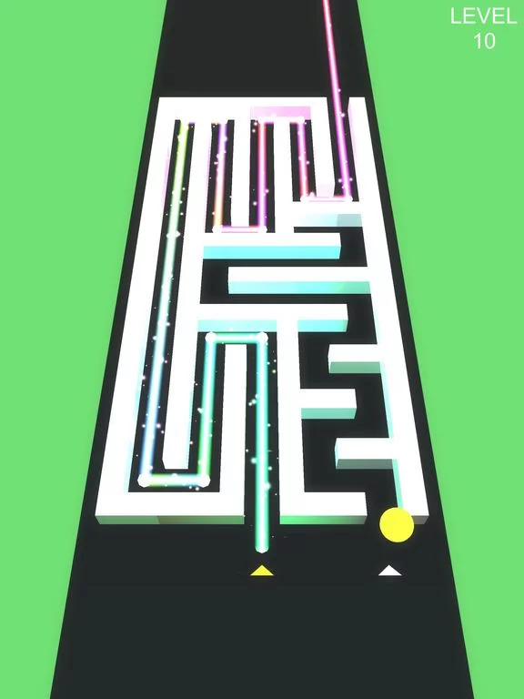 Изображение игры: MAZ - maze puzzle game