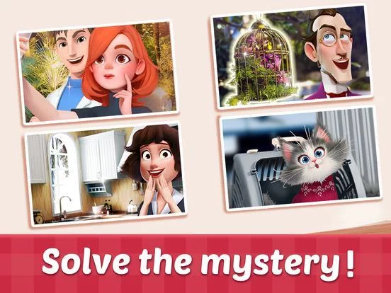 Изображение игры: Sweet House: Design