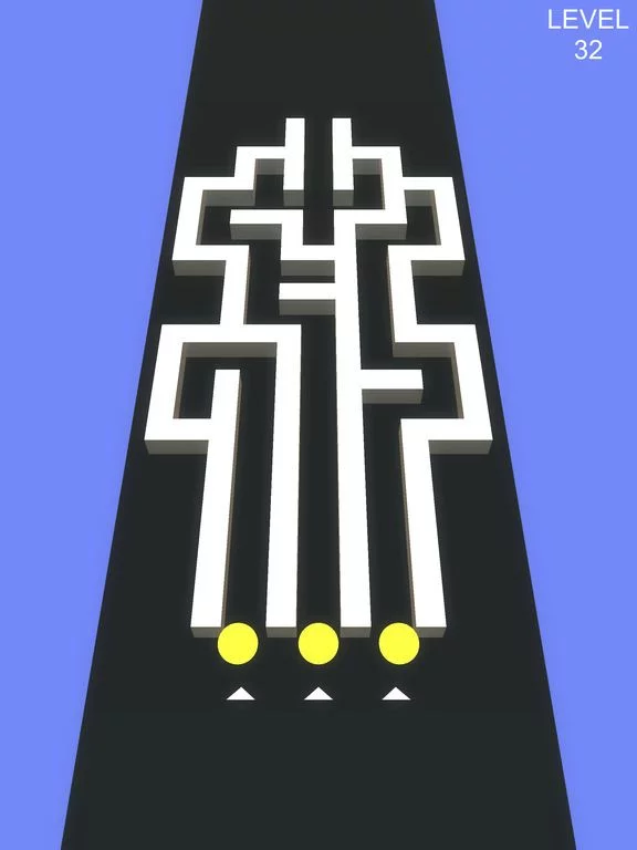 Изображение игры: MAZ - maze puzzle game