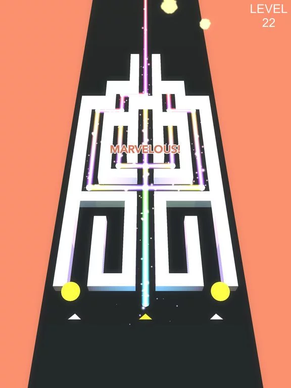 Изображение игры: MAZ - maze puzzle game