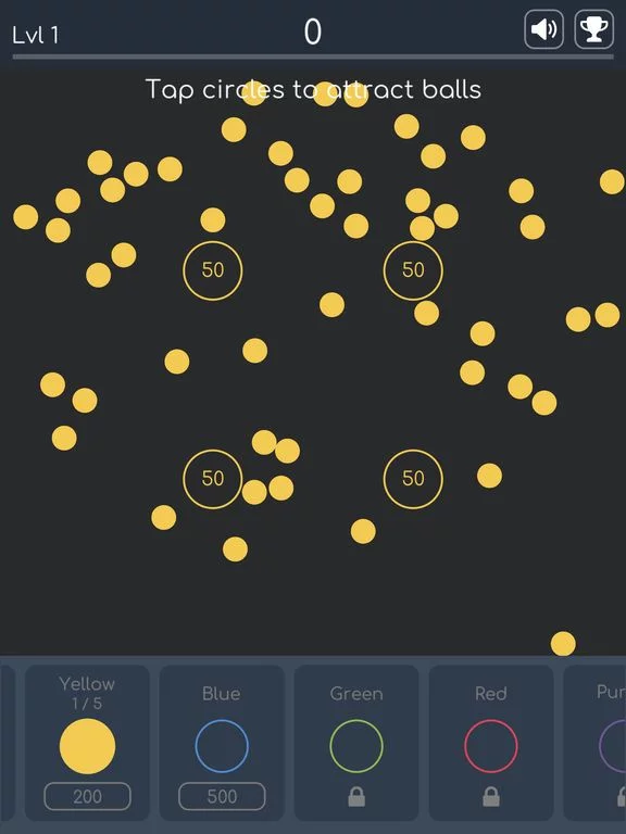 Изображение игры: Balls Control