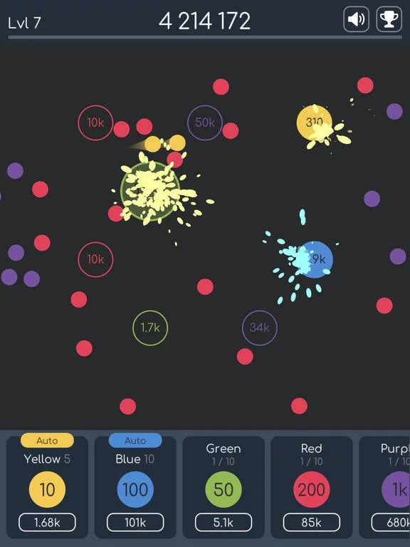 Изображение игры: Balls Control