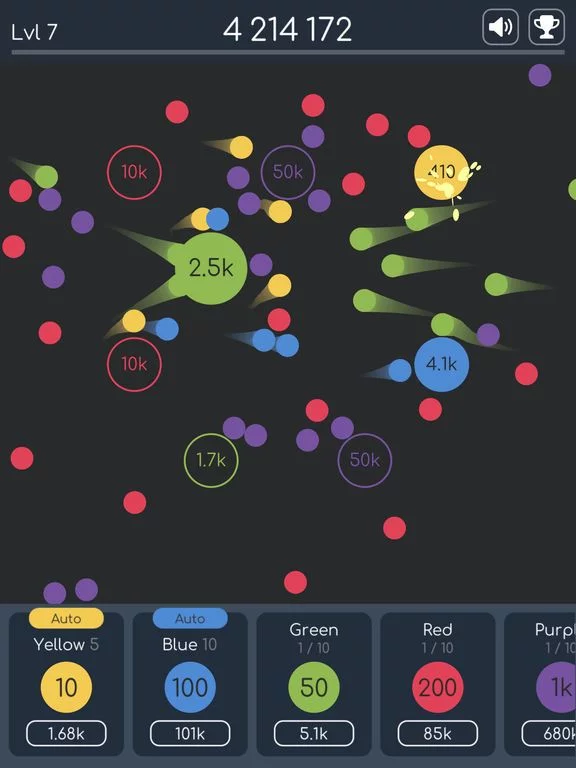 Изображение игры: Balls Control