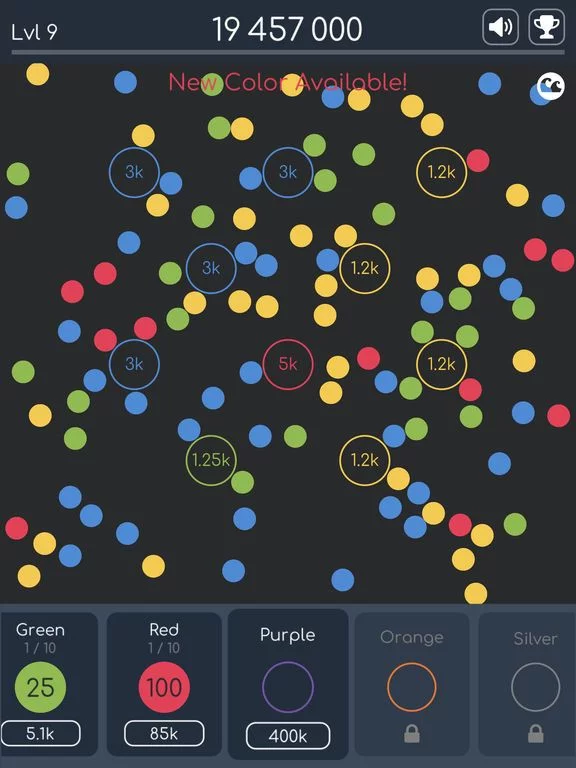 Изображение игры: Balls Control
