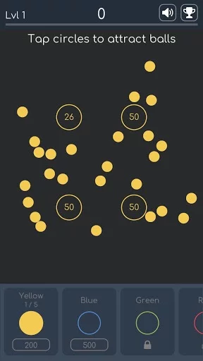 Изображение игры: Balls Control
