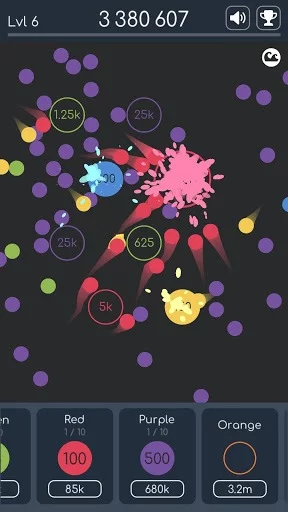 Изображение игры: Balls Control
