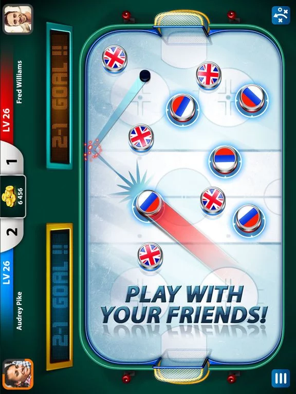 Изображение игры: Hockey Stars
