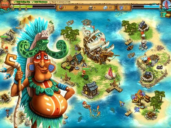 Изображение игры: Pirate Chronicles