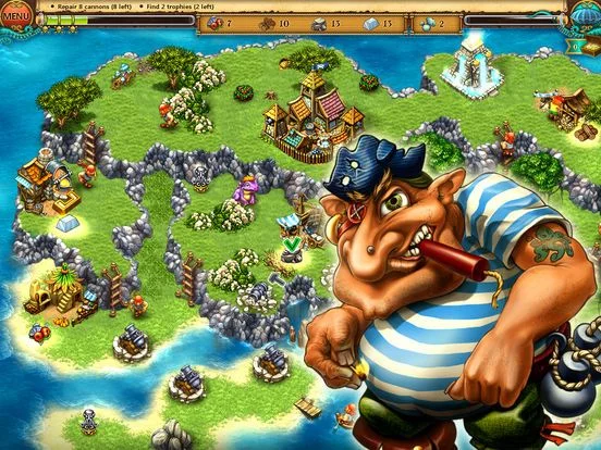 Изображение игры: Pirate Chronicles