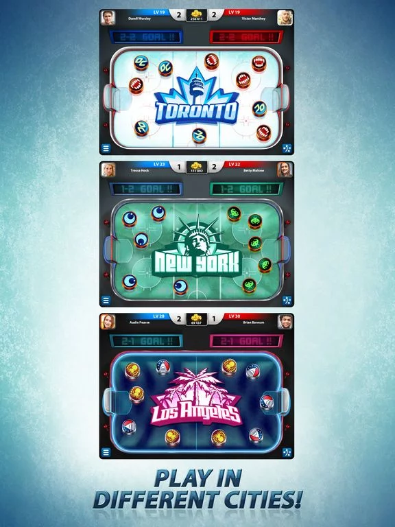 Изображение игры: Hockey Stars