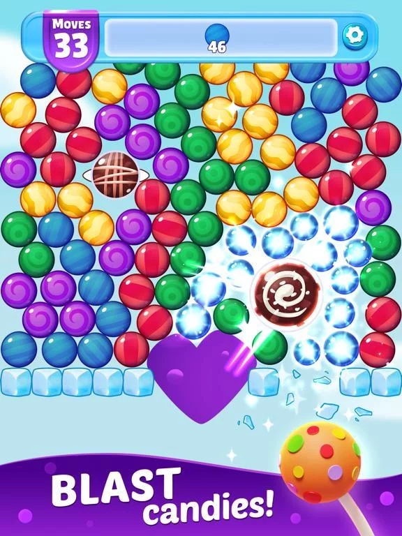 Изображение игры: Sugar Blast!
