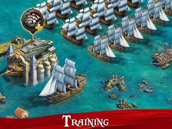 Изображение игры: Ocean Wars