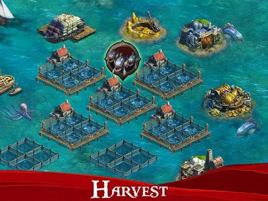 Изображение игры: Ocean Wars
